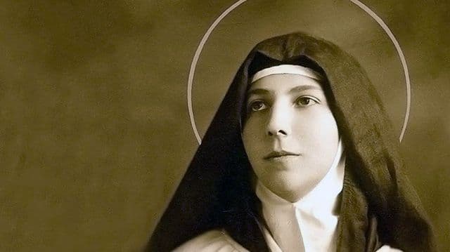 Um Santo disse... com Santa Teresa dos Andes