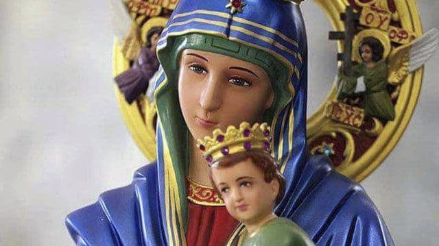 A Devoção à Nossa Senhora do Perpétuo Socorro