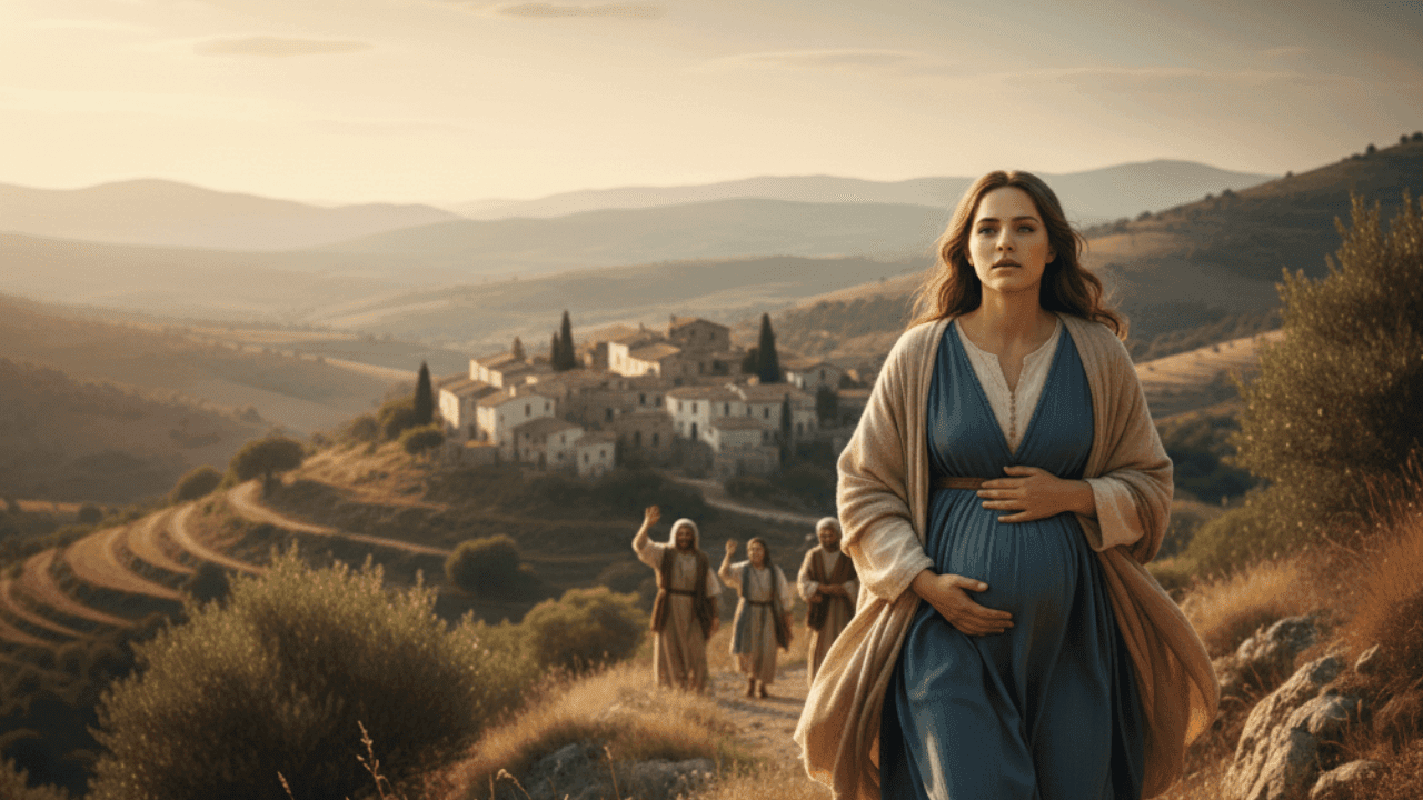 Graça e Serviço: O Exemplo de Maria na Visitação a Isabel