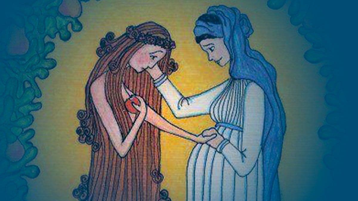 A Devoção à Maria como a Nova Eva