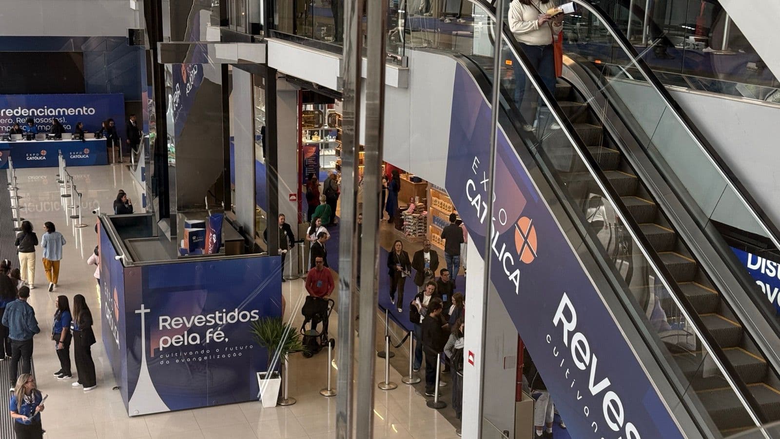 Fui abordado na ExpoCatólica e acabei conhecendo um projeto que me surpreendeu