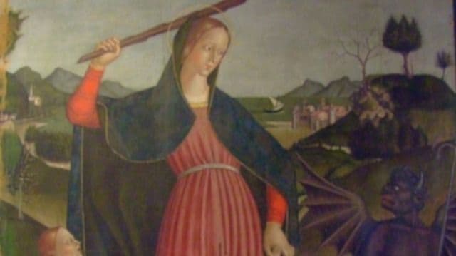 Nossa Senhora Exterminadora de Todas as Heresias