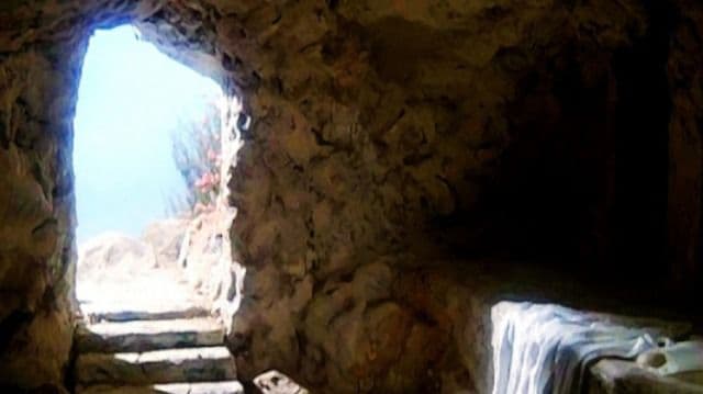 Ele não está aqui!