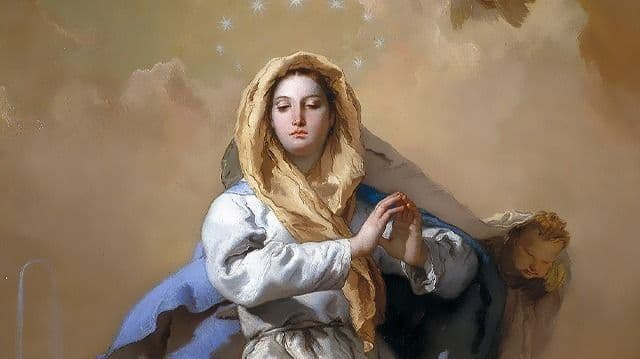 Dogmas Marianos – A Imaculada Conceição de Maria
