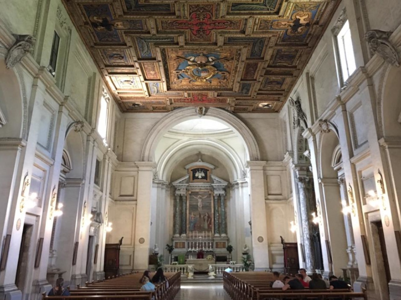 basilica sao sebastiao roma