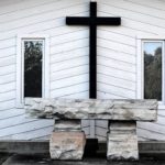 altar de sacrífico cruz