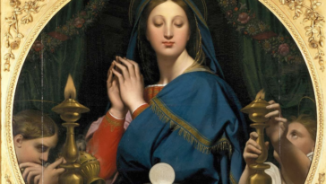 Nossa Senhora e a Eucaristia