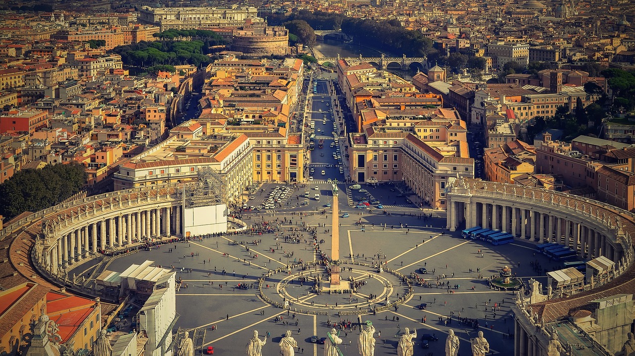 praça vaticano sao pedro