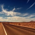 Estrada no Deserto