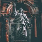 Escultura de Cristo