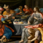 Maria unge os pés de Jesus