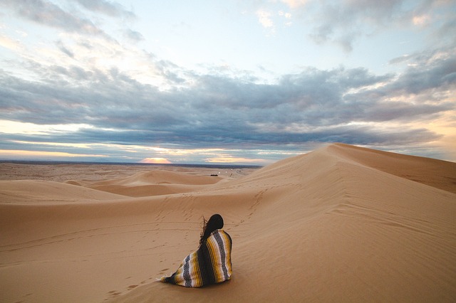 Mulher no Deserto