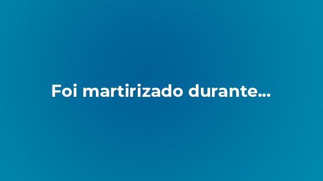 pergunta sobre São Maximiliano Maria Kolbe